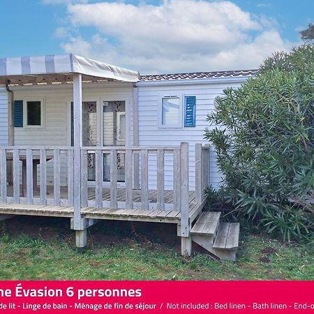 Camping Park Er Lann Saint-Pierre-Quiberon Exterior foto