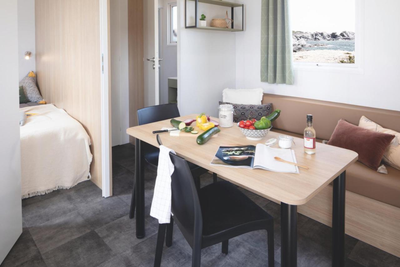 Camping Park Er Lann Saint-Pierre-Quiberon Exterior foto