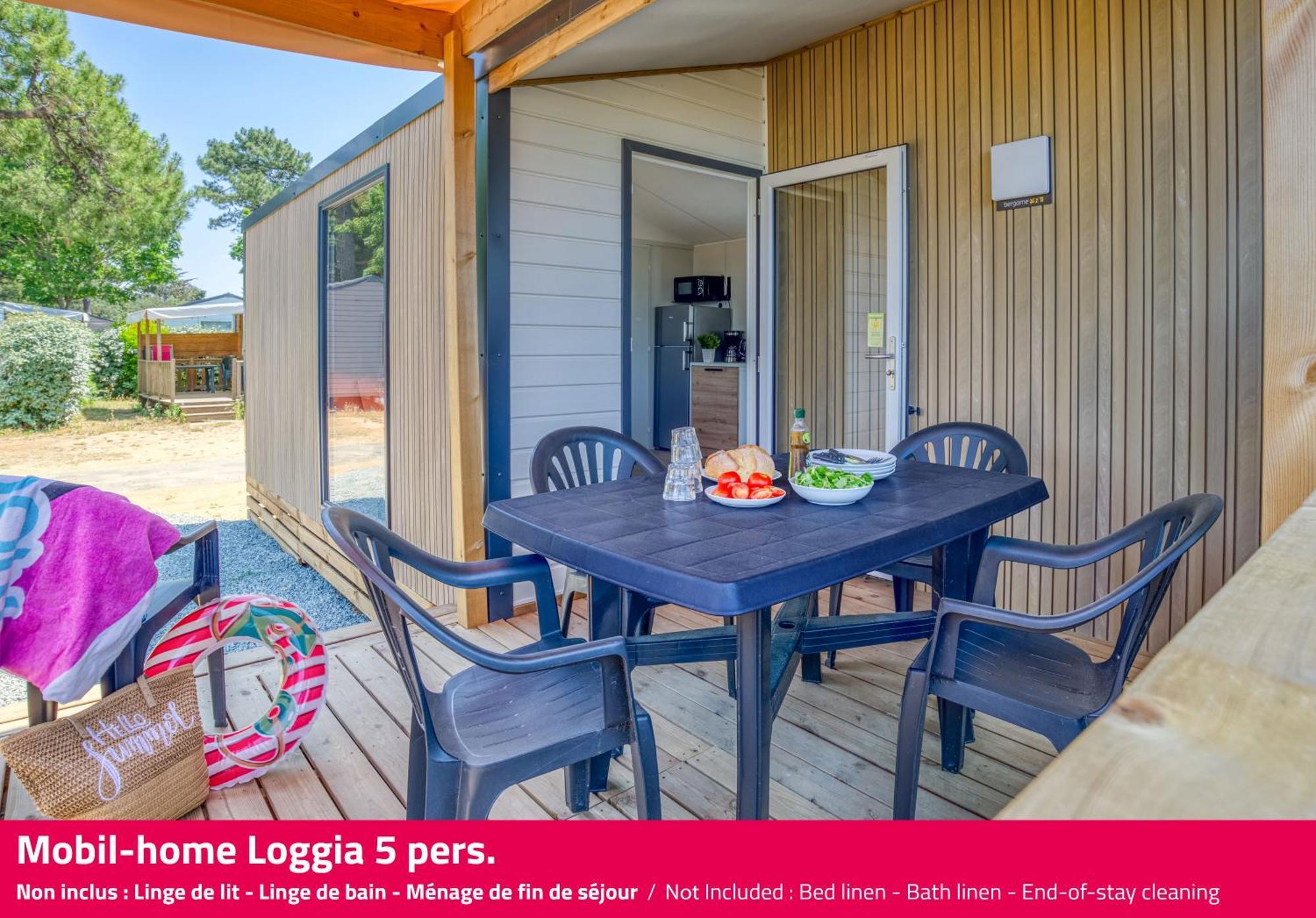 Camping Park Er Lann Saint-Pierre-Quiberon Exterior foto