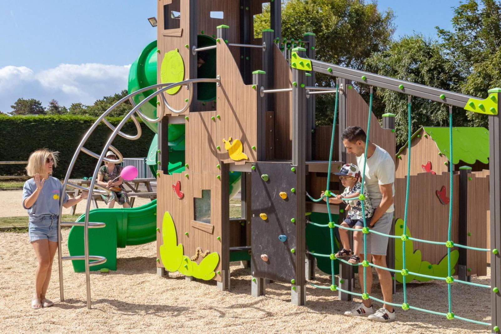 Camping Park Er Lann Saint-Pierre-Quiberon Exterior foto